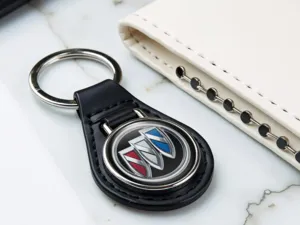 Buick Maßgemacht Lederschlüsselanhänger Mit Gravur Geschenk